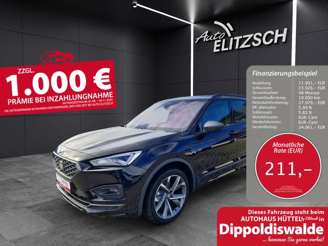 SEAT Tarraco FR 1.5 TSI ACT DSG AHZ KAMERA LED ACC