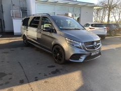 MERCEDES-BENZ V-Klasse V 250d AVANTGARDE EDITION extralang AMG MERCEDES-BENZ V-Klasse V 250d AVANTGARDE EDITION extralang AMG