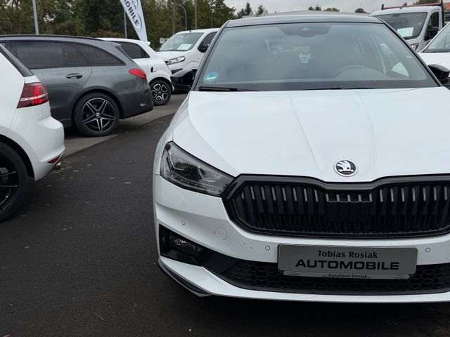 Skoda Fabia Monte Carlo *LED*RFK*SHZ*PANO*DSG*