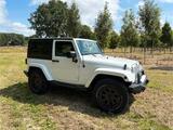 Jeep Wrangler 2.8l CRD Sahara Automatik Sahara - Jeep Wrangler in Hamburg