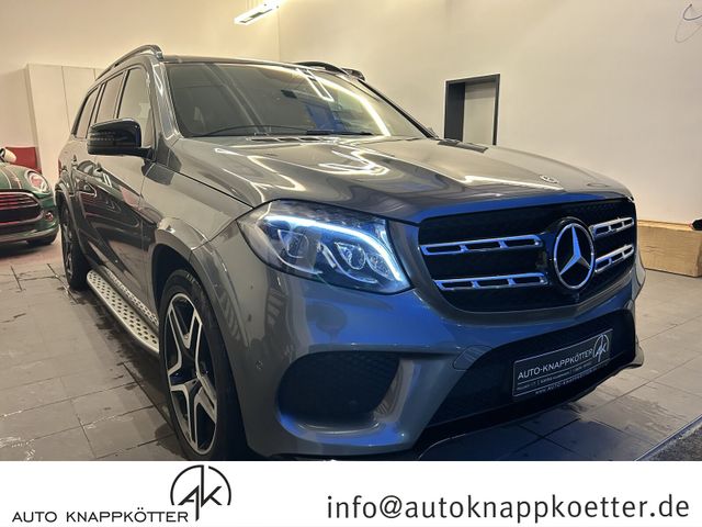 Mercedes-Benz GLS 400 AMG Line/4M/Pano/ NightPaket/AHK/Standhz