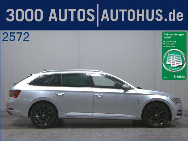 Skoda Superb Kombi 2.0 TDI L&K Navi LED AHK vc Canton