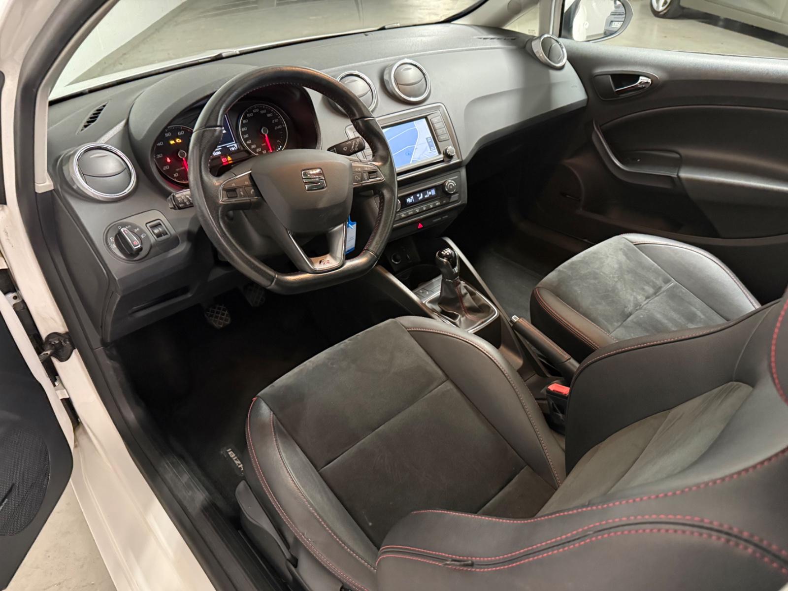 Seat Ibiza SC FR *1HAND*SITZHEIZUNG*