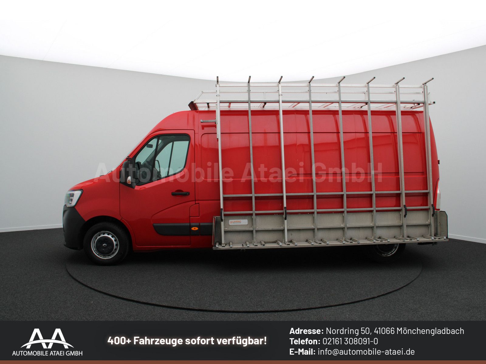 Fahrzeugabbildung Renault Master L3H2 *Glastransporter* KAMERA+NAVI (6331)
