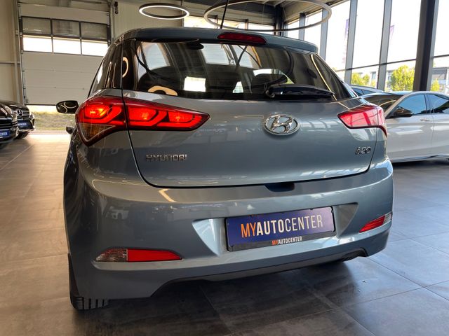 Hyundai i20 blue *PRINS-GASANLAGE*KLIMA*LKHZ*TEMPOMAT*