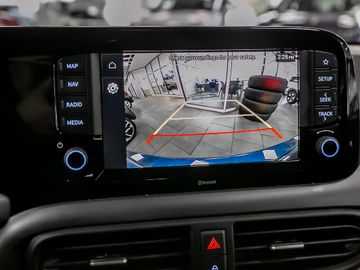 Hyundai i10 1.0 N Line Spurhalteassistent Kamera Navi