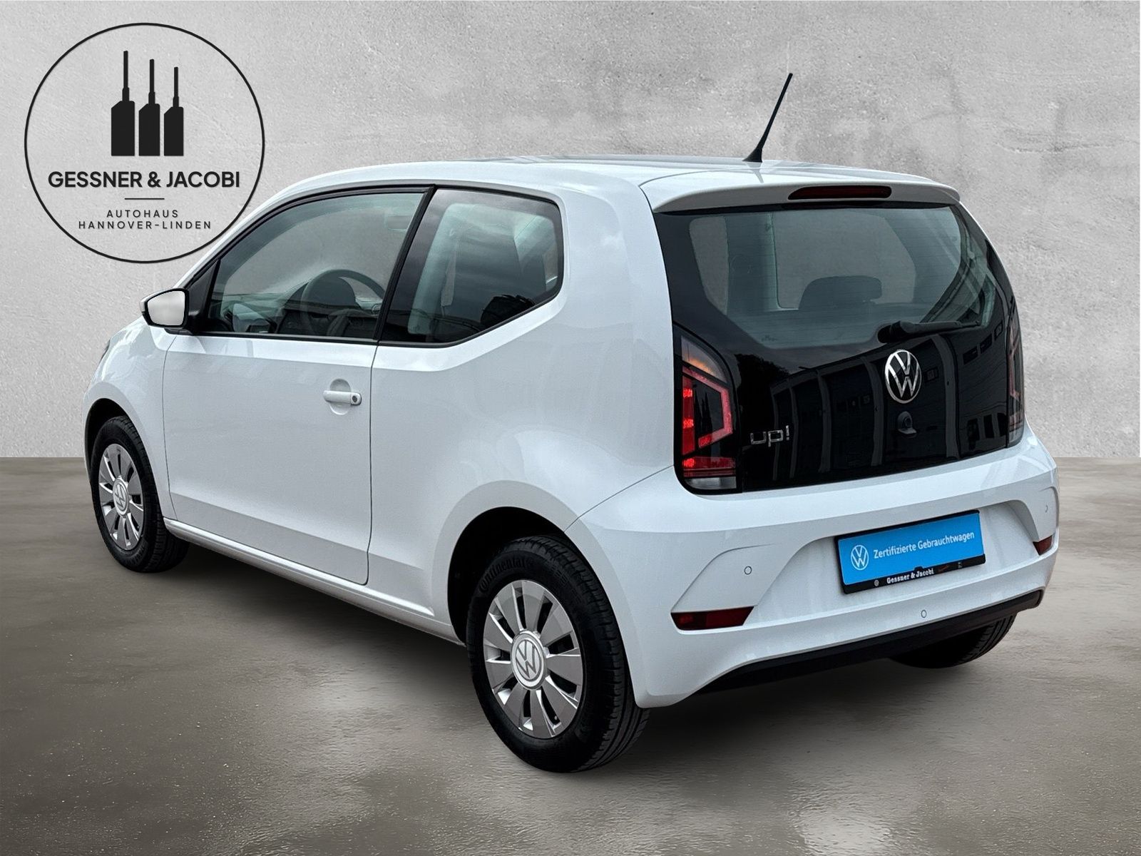 Fahrzeugabbildung Volkswagen up! 1.0 move SHZ RFK