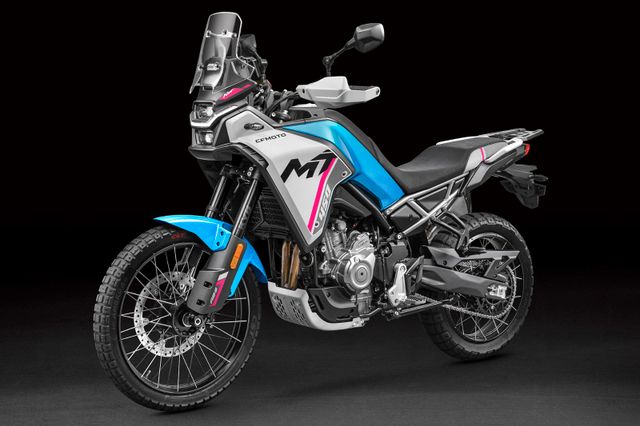 CFMOTO 450 MT 2025 mit Euro 5+