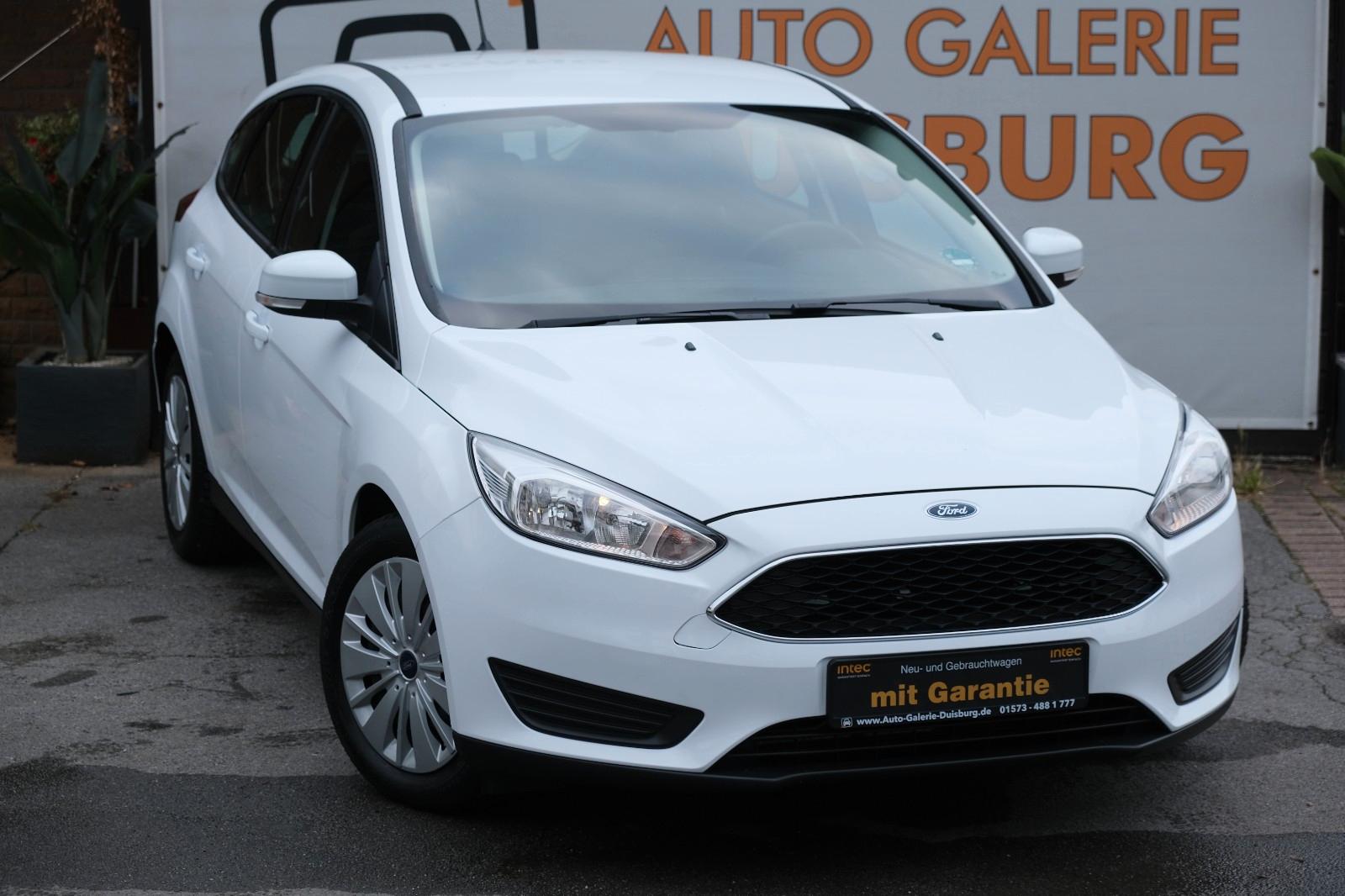 Ford Focus Lim. 1.6 Duratec Ti-VCT 1.HD KLIMA TÜV '26