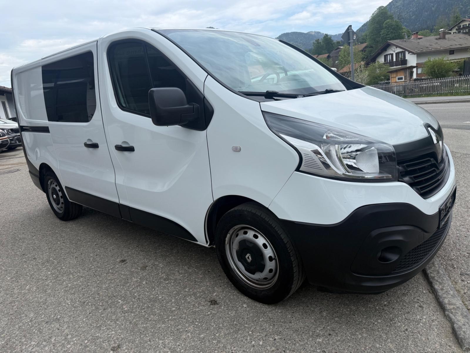 Renault Trafic Kasten 1.6Ltr-88kW dCi  L1H1 2,7t Komfort