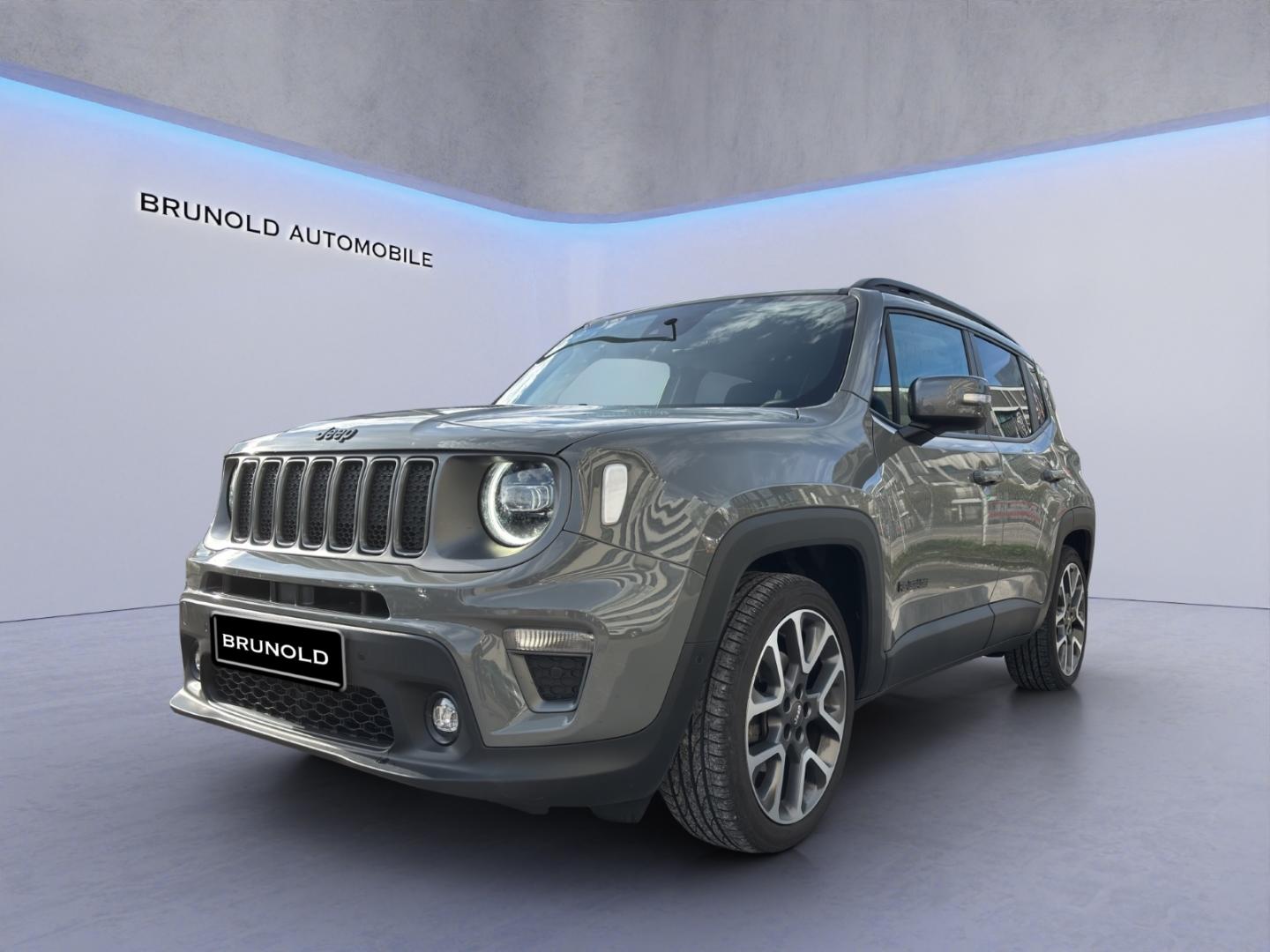 Jeep Renegade S Mild-Hybrid FWD Navi Digitales Cockpi
