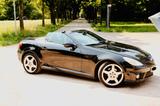 Mercedes-Benz SLK 200 Kompressor, AMG-Line, Airscarf, SHZ - Mercedes-Benz SLC 200 von privat