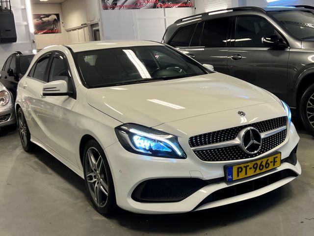 Mercedes-Benz A-klasse 180 d 1.5 CDI AMG NAVI LEDER BJ-17