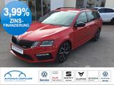 Skoda Octavia 2.0 TSI DSG RS Combi+AHK+ACC+Standheizun - Skoda Octavia: Rot