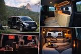 Ford Transit Custom (L2) - Ford schwarz