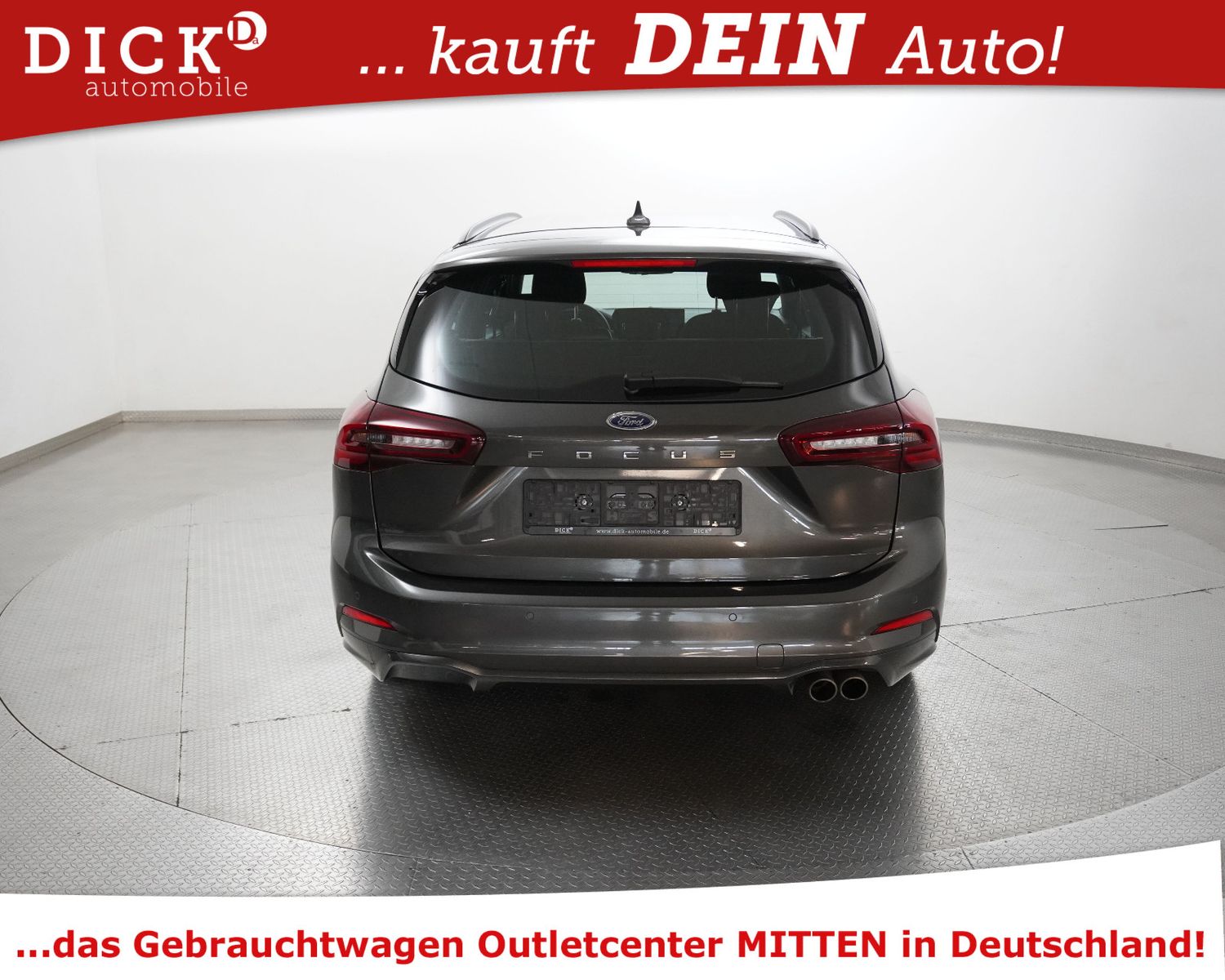 Fahrzeugabbildung Ford Focus T 1.5d Aut ST-Line NAVI+LED+PDC+TEMP+APPLE