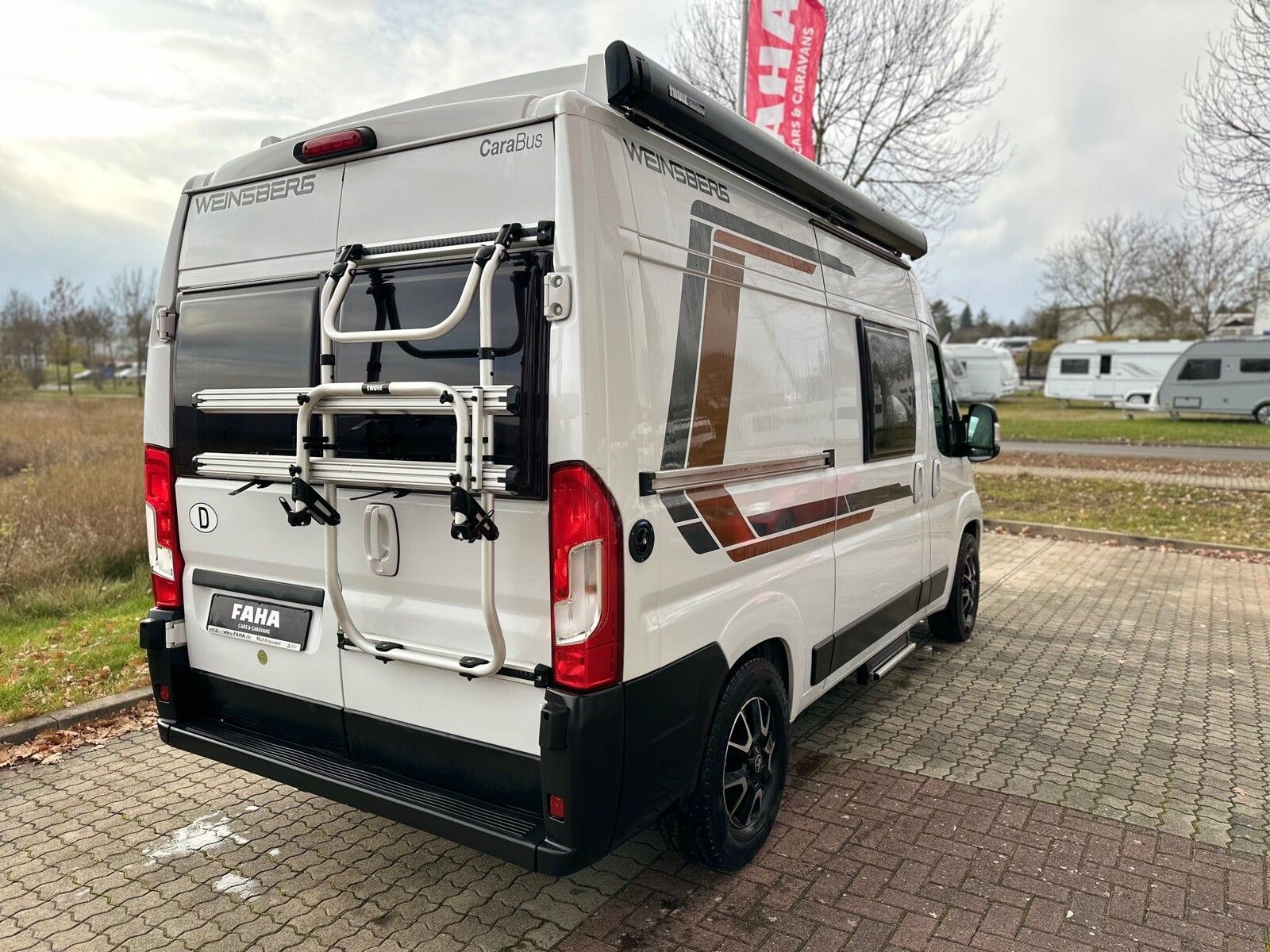 Fahrzeugabbildung Weinsberg CaraBus 540 MQ Peugeot