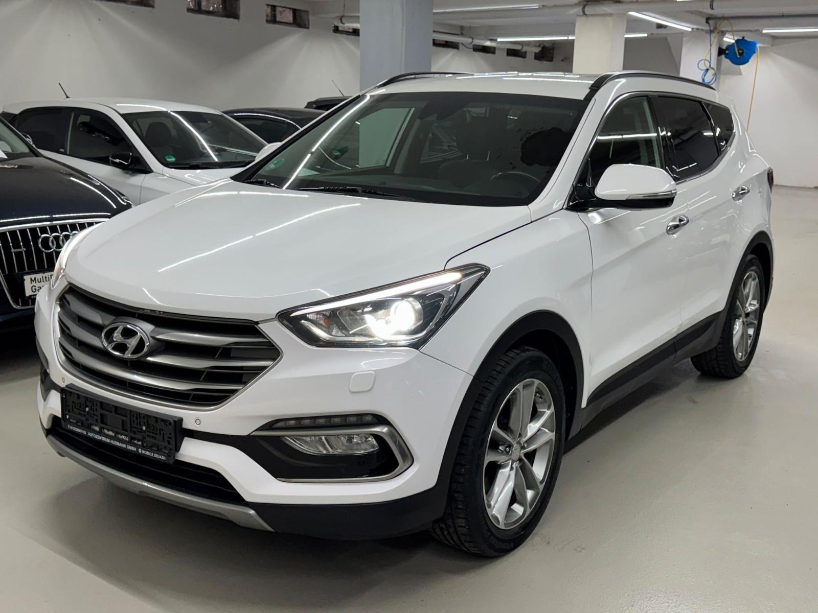Hyundai SANTA FE 2.2 CRDi AUT. 4WD PREMIUM AHK