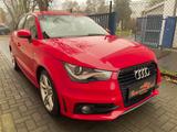 Audi A1 Sportback S line edition + S line Sportpaket - Audi A1: Edition