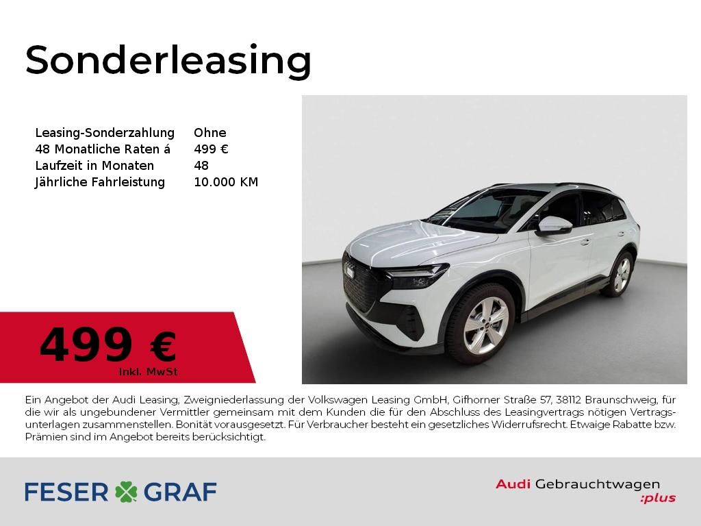Audi Q4 45 e-tron qu./adv./LED/ACC/Kamera/19"