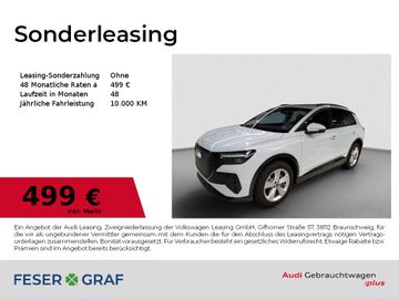 Audi Leasingangebot: Audi Q4 45 e-tron qu./adv./LED/ACC/Kamera/19"