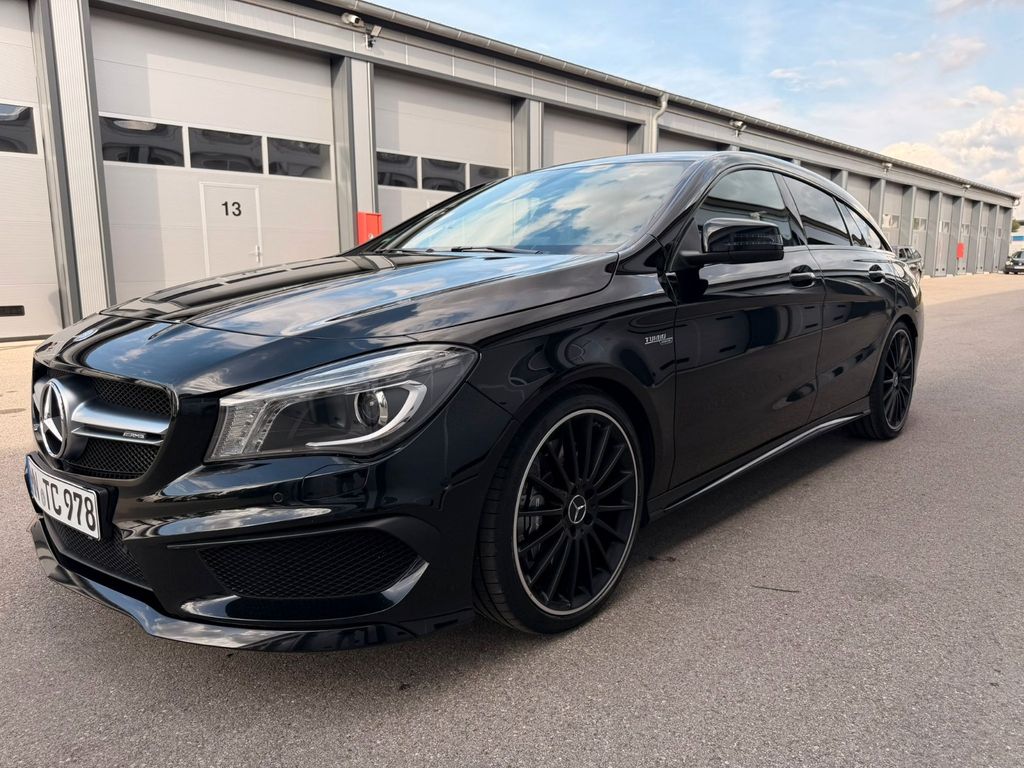 Image of Mercedes-Benz CLA 45 AMG Shooting Brake