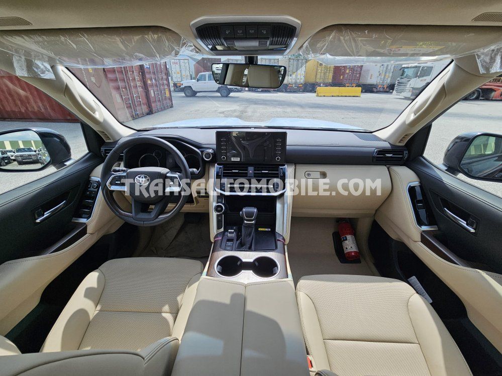 Toyota Land Cruiser 300 V6 GXR-V 7 seats-EXPORT OUT EU imagem 2