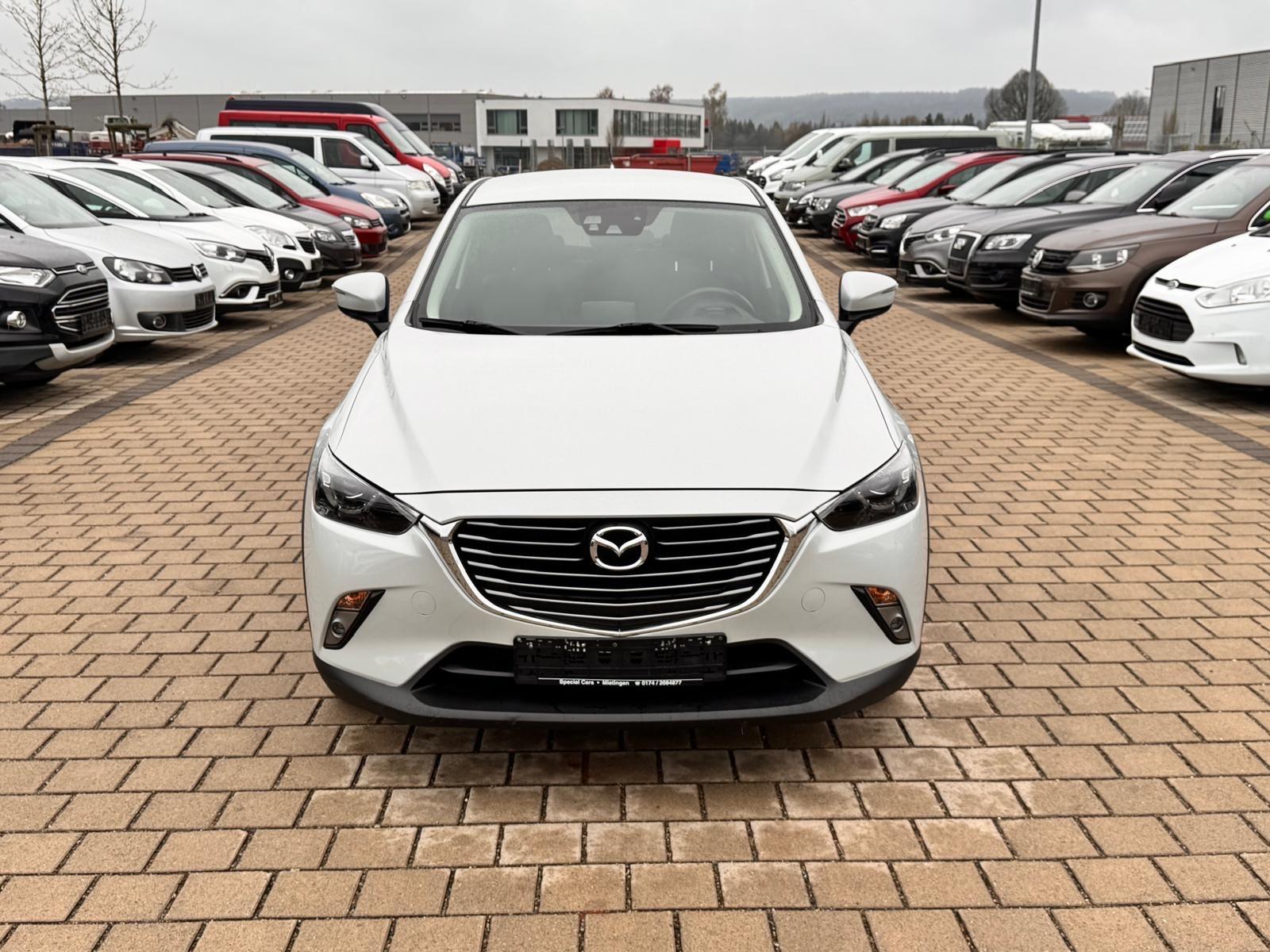 Mazda CX-3 Sports-Line AWD AHK/HEAD-UP/LEDER/KAMERA