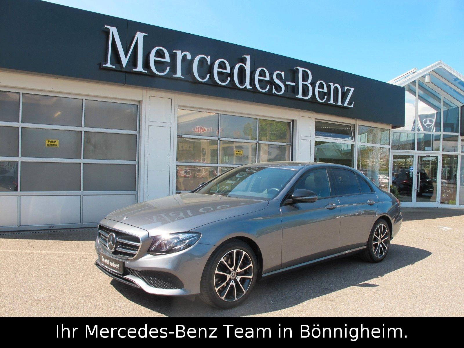 Mercedes-Benz E 350 AVANTGARDE / SHD / DISTR. / Night