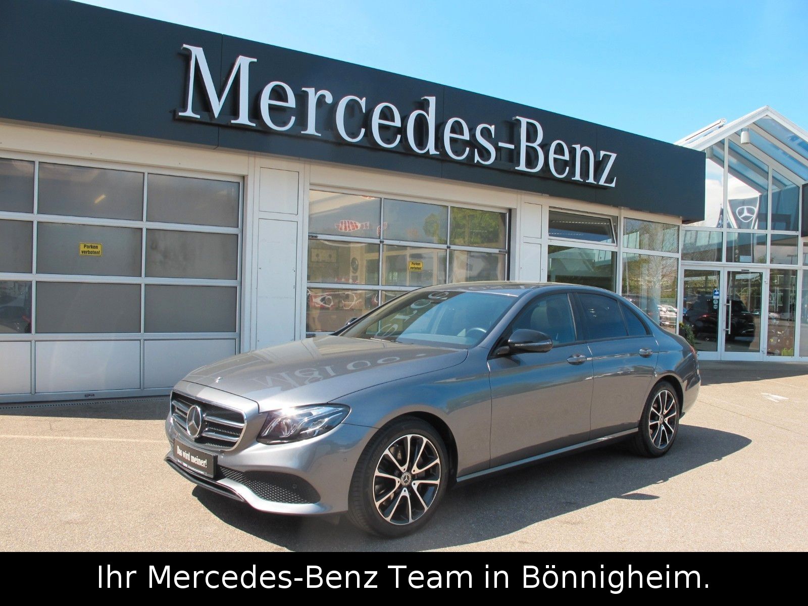 MERCEDES-BENZ E 350 AVANTGARDE / SHD / DISTR. / Night