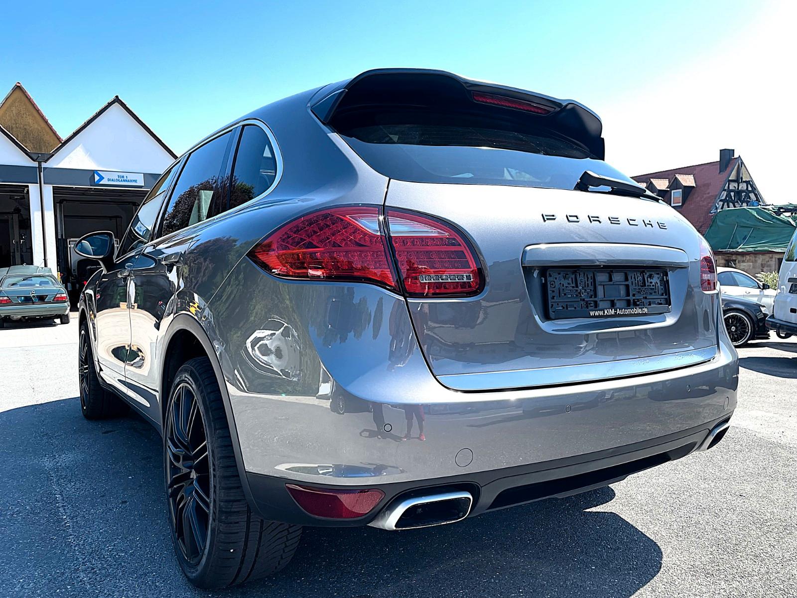 Porsche Cayenne Diesel"TOP"PANORAMA/21"/LEDER//14 WEGE//