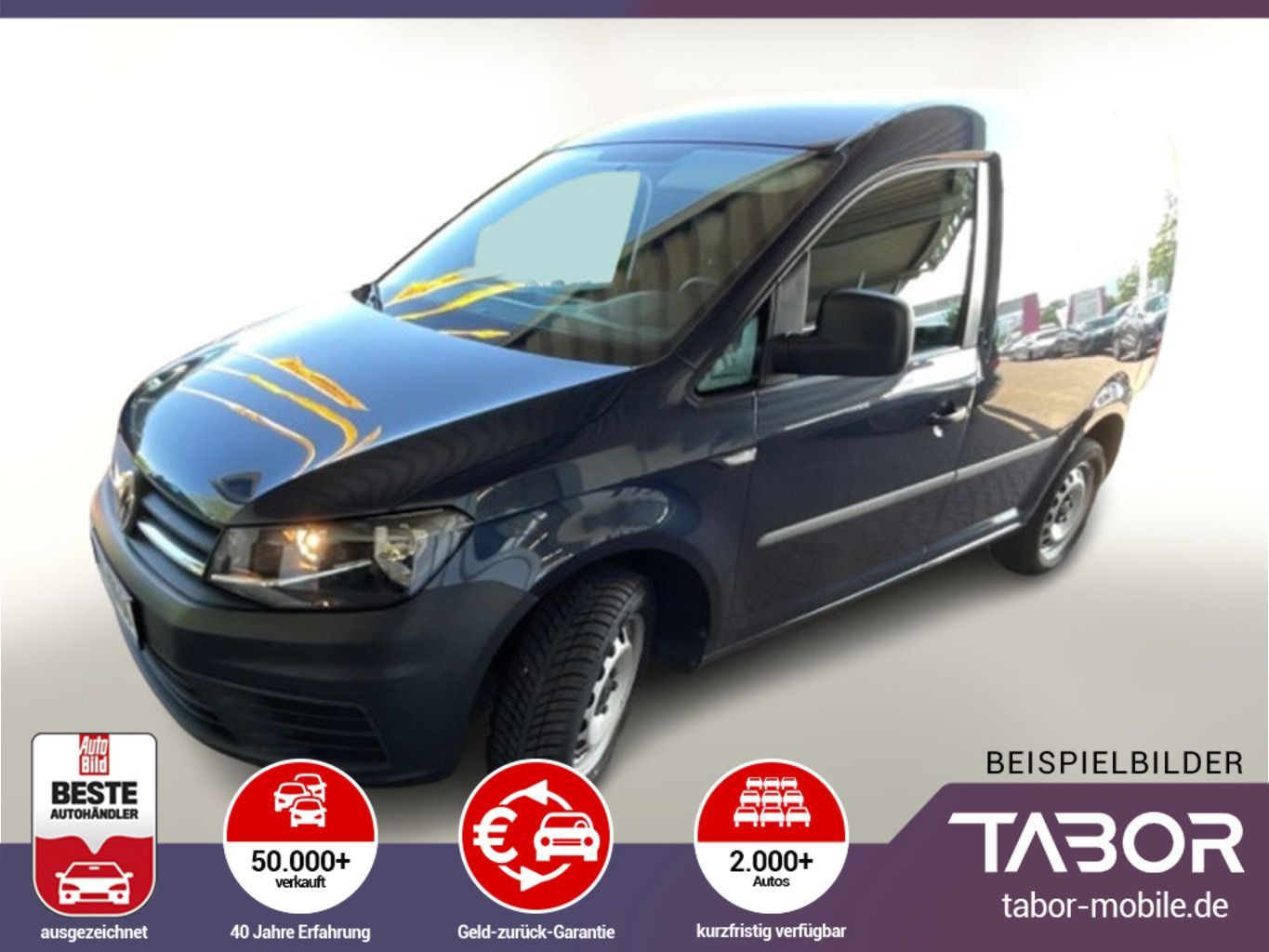 Volkswagen Caddy Kasten 1.4 TSI 125 DSG BMT Temp Klima BT