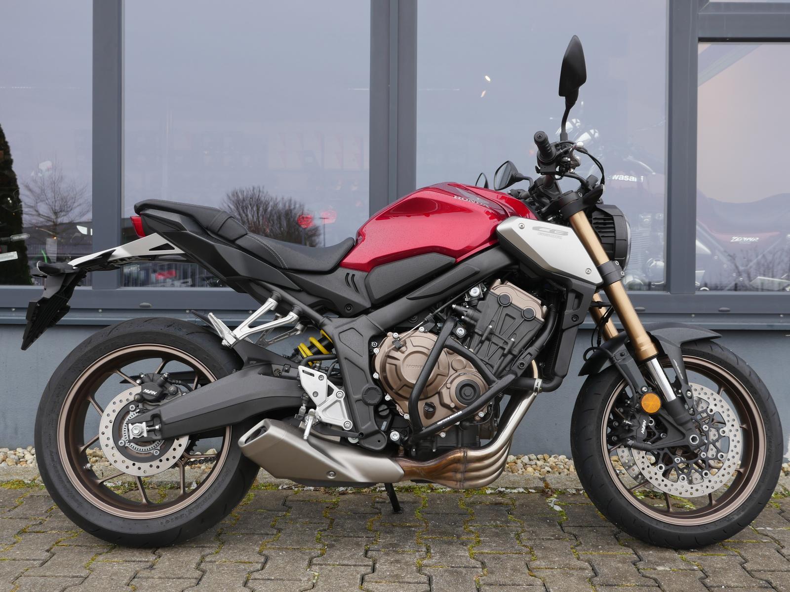 Honda CB 650 R - ABS - 1. Hand - TOP