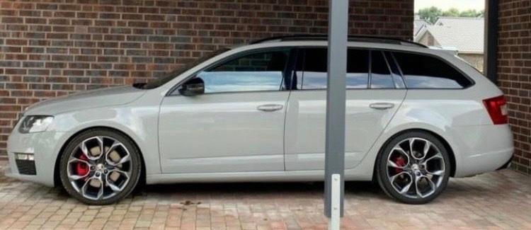 Skoda Octavia 2.0 TSI DSG RS Combi RS