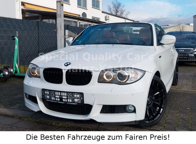 BMW 120i E88 Cabrio M Sportpaket LEDER XENON NAVI ..