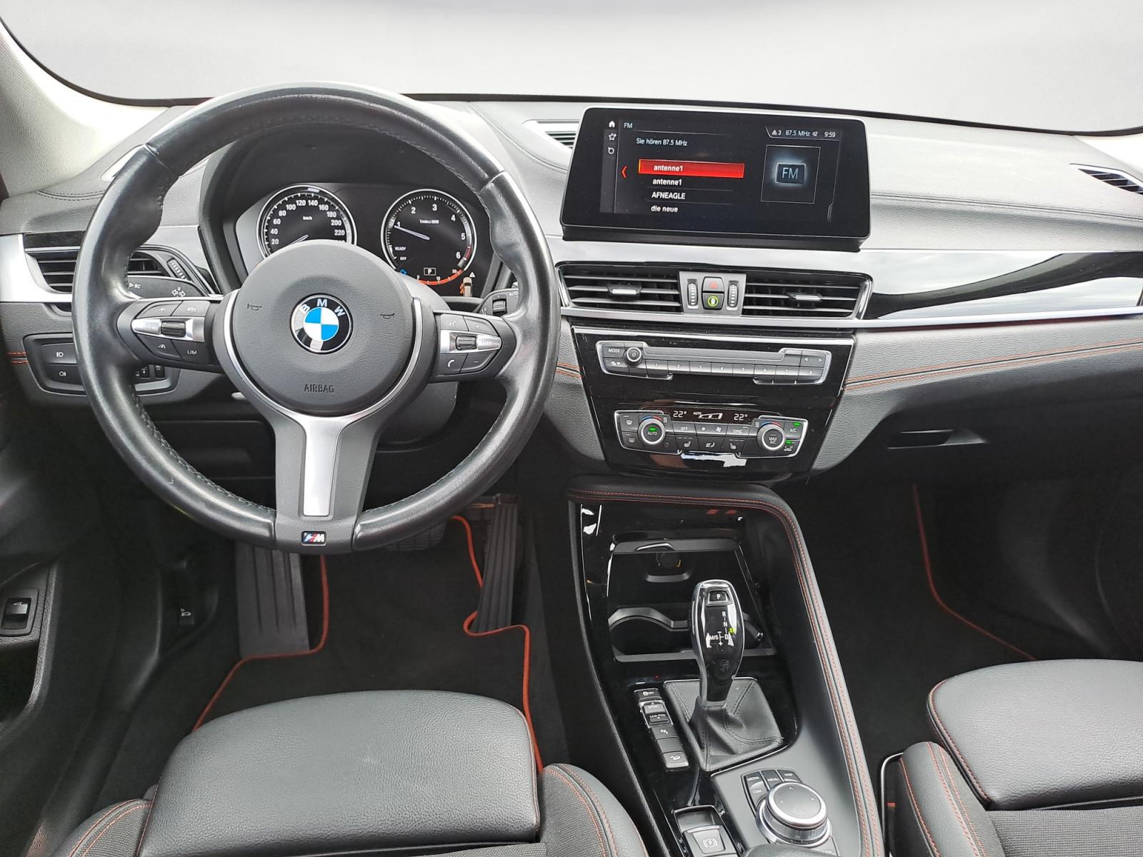 BMW X1 xDrive20d Sport Line Steptronic Aut. Head-Up, миниатюра 11