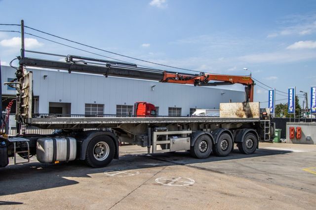 Altele System Trailer CRANE/KRAN/GRUE-PALFINGER 24T/M+3