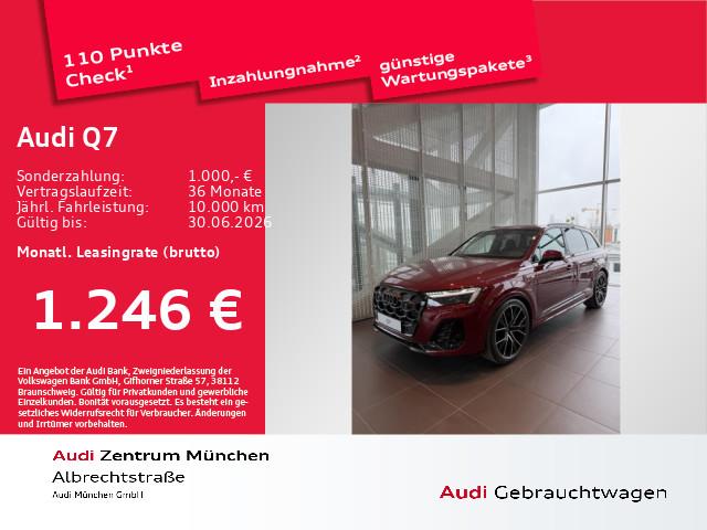 Audi Q7 50 TDI qu. tiptr. S line ACC/AHK/LuftFed/StdH