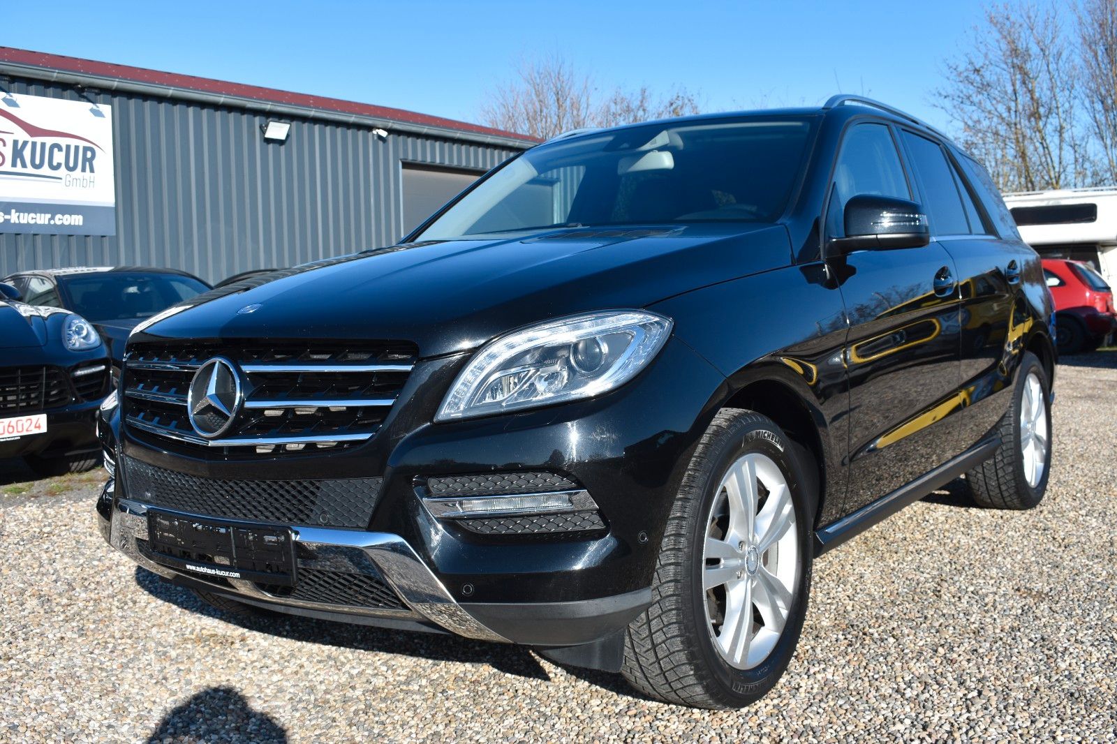 Fahrzeugabbildung Mercedes-Benz ML 350 CDI BlueTec AHK GSD Intel.Light.Sys.Onlin
