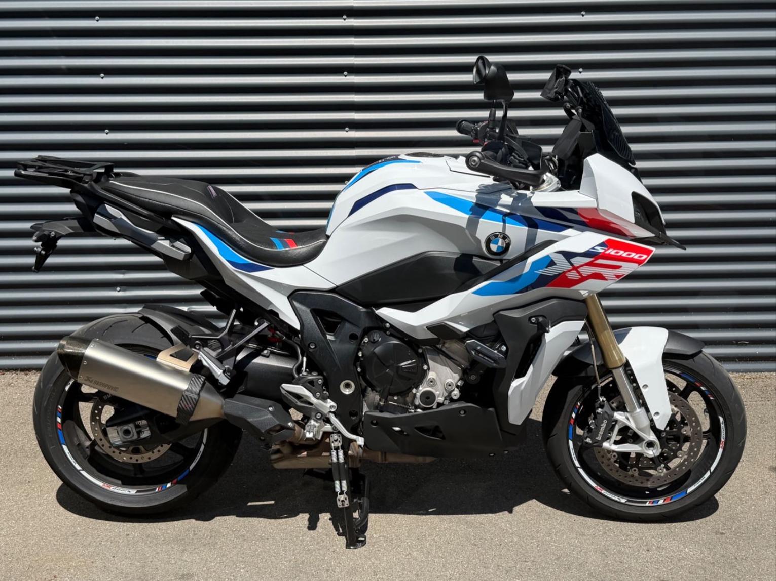 BMW S 1000 XR M PAKET*SCHMIEDERÄDER*AKRAPOVIC