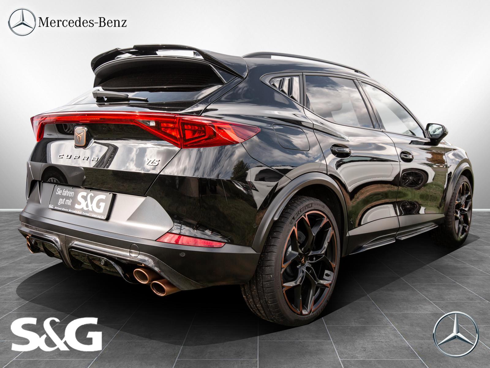 Cupra Formentor 2.0 TSI VZ5 4Drive OPF EURO 6d