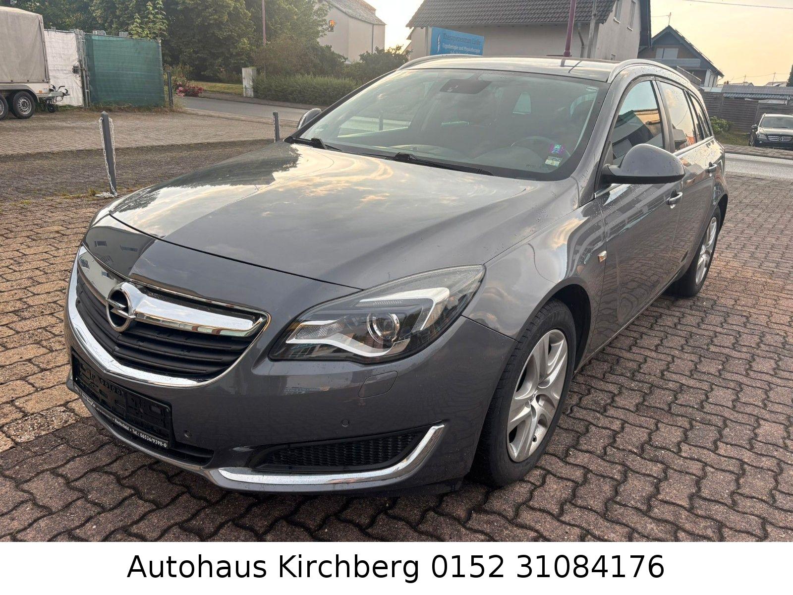 Opel Insignia A Sports Tourer+Navi+Klima+Euro6+2 Hand