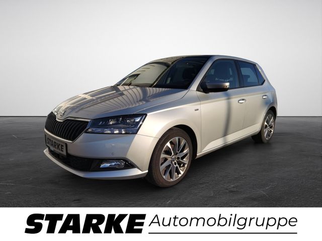 Skoda Fabia 1,0l TSI Best of Clever  Panodach Navi LED