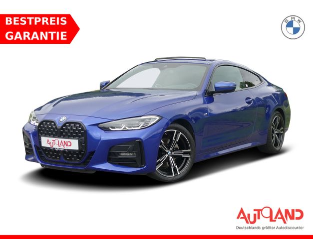 BMW 420d Coupe xDrive M Sport Aut. Laser ACC Navi