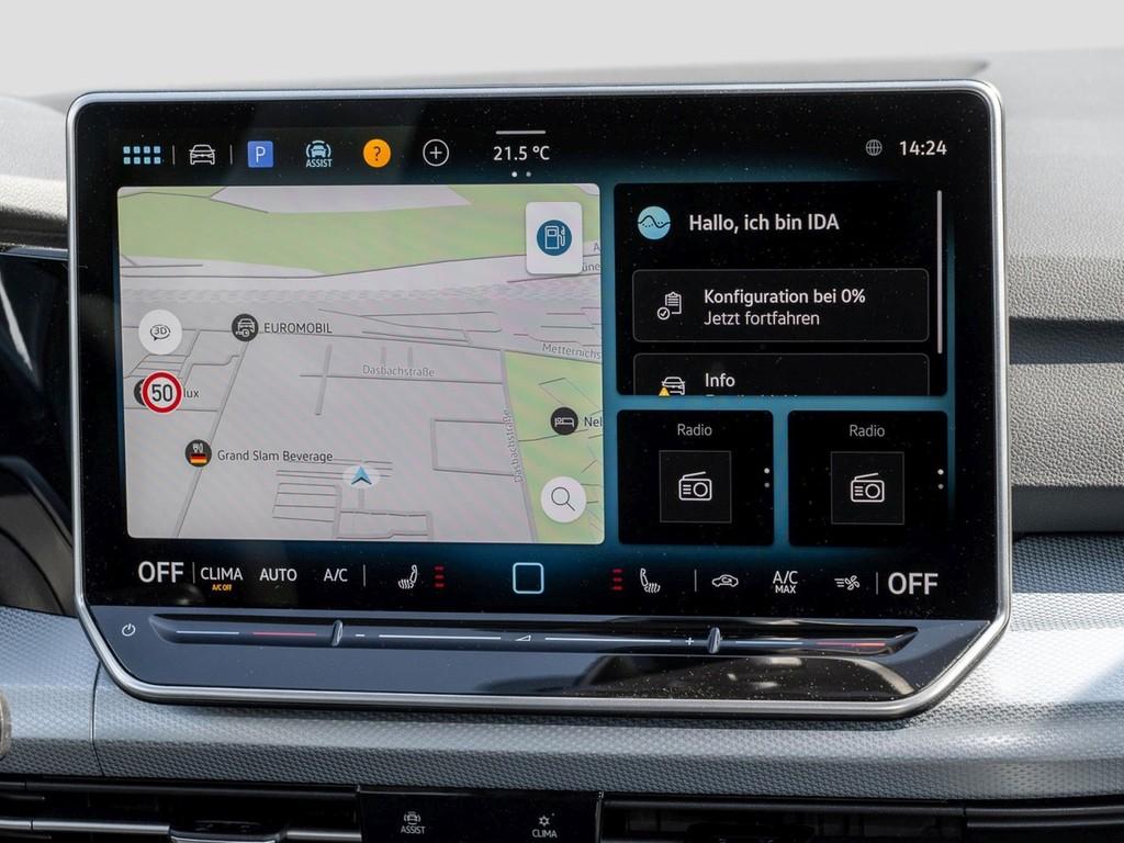 Volkswagen Golf VIII 1.5 eTSI DSG Goal Navi, Rear-View, миниатюра 12