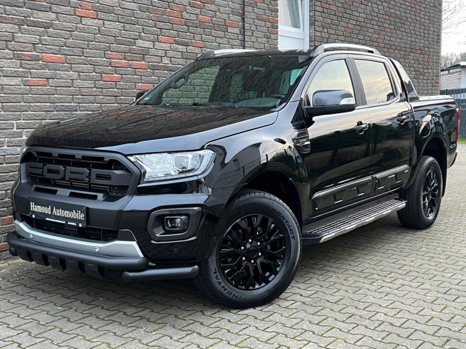 Ford Ranger 2.0 Wildtrak 4x4 1Hand RAPTOR-OPTIK