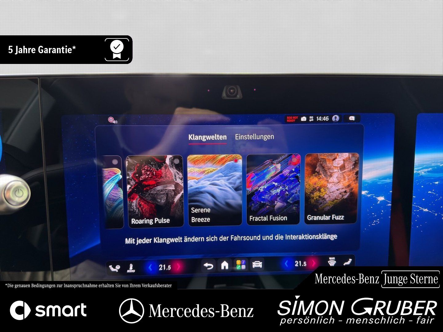 Fahrzeugabbildung Mercedes-Benz CLA 250+ SB AMG+ Superscreen Burm 400/800V AHK