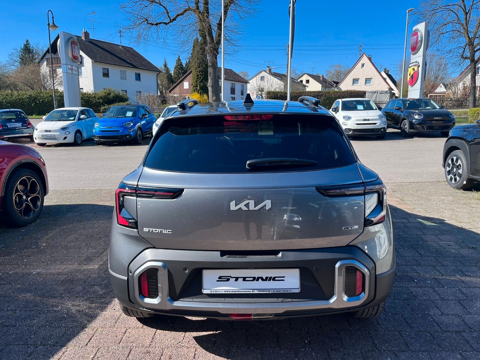 Fahrzeugabbildung Kia Stonic GT-Line Navi Totwinkel ACC Teilleder uvm.
