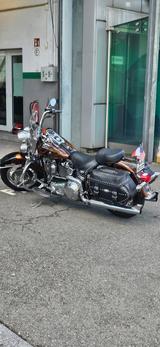 Harley-Davidson Heritage Softtail FLSTC  - HARLEY-DAVIDSON SOFTTAIL