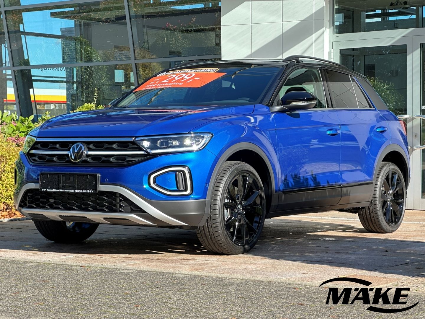 T-Roc Black Style 1.5 TSI DSG AHZV IQ.L RFK ACC